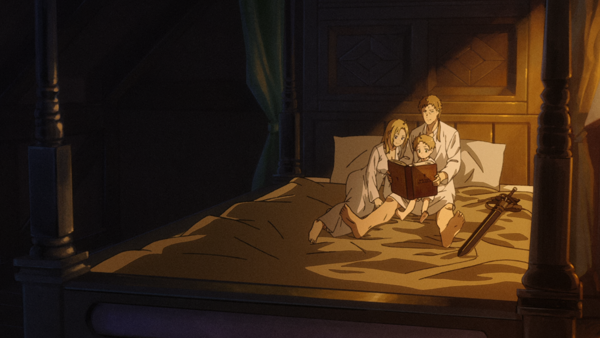 Mushoku Tensei: Isekai Ittara Honki Dasu (BDrip) (Otaku Tail No Fansub)